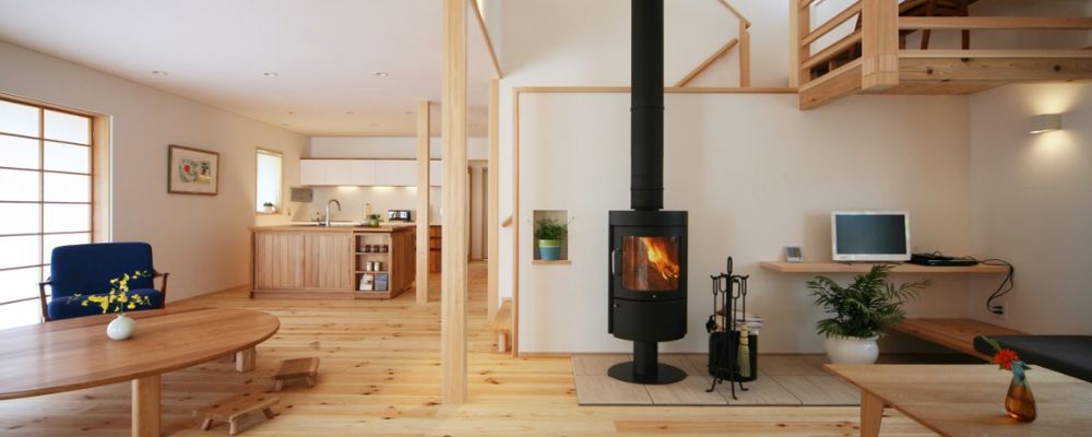 薪ストーブ 長野県信州への移住なら【工房信州の家】|長野の木で注文